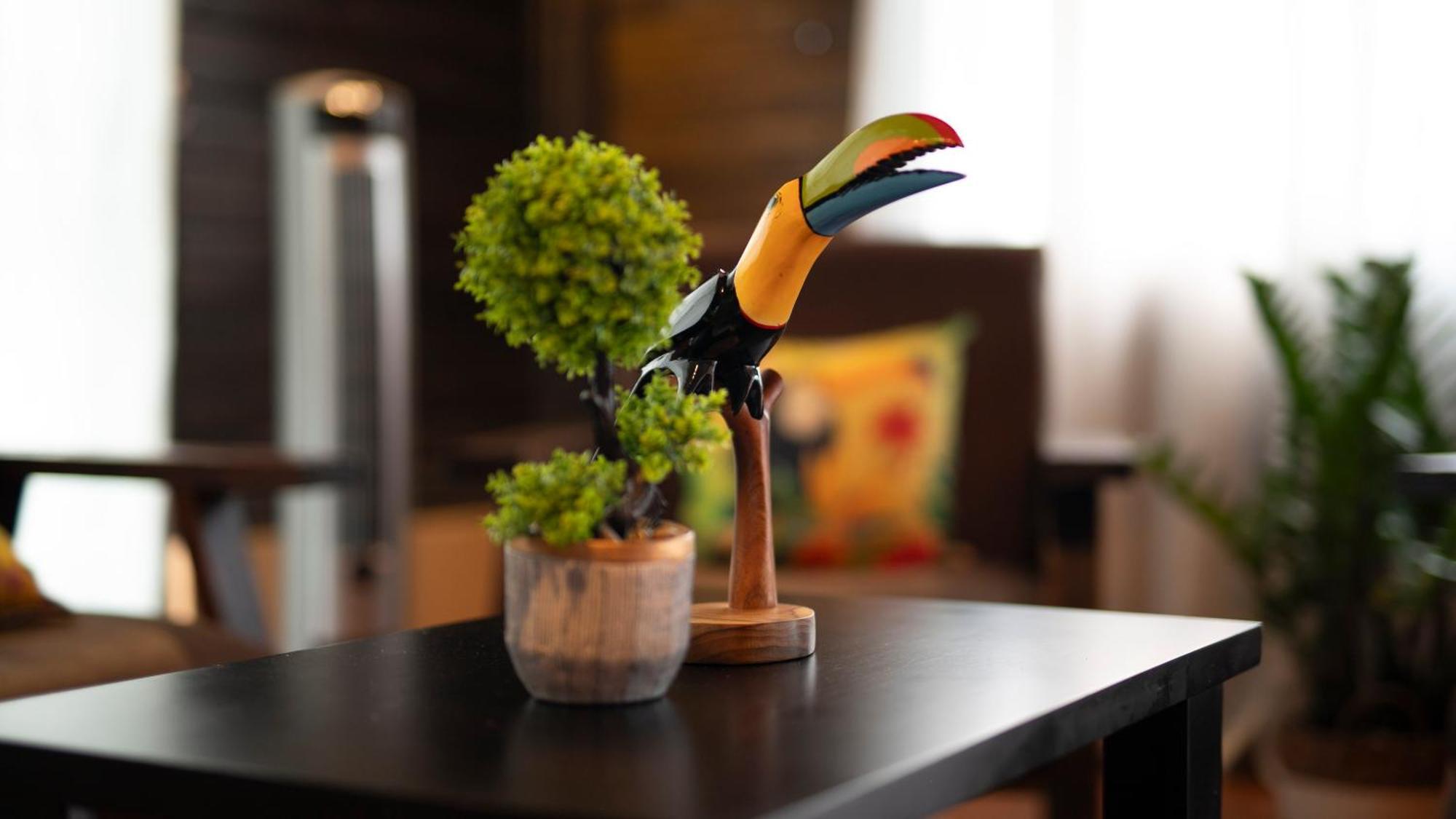 The Toucan Nest - Ac, Gated & Pool Holiday home